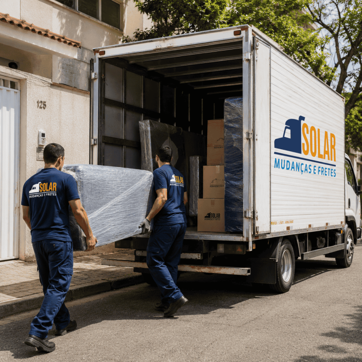 Mudanças Residenciais e Comerciais em Goiânia
Somos uma empresa de mudanças em Goiânia com transporte seguro, equipe qualificada, embalo e desembalo.
 
Mudança Rápida, Segura e Organizada
&nbsp; - Solar Mudanças e Fretes